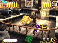 une photo d'Ã©cran de Power Stone sur Sega Dreamcast